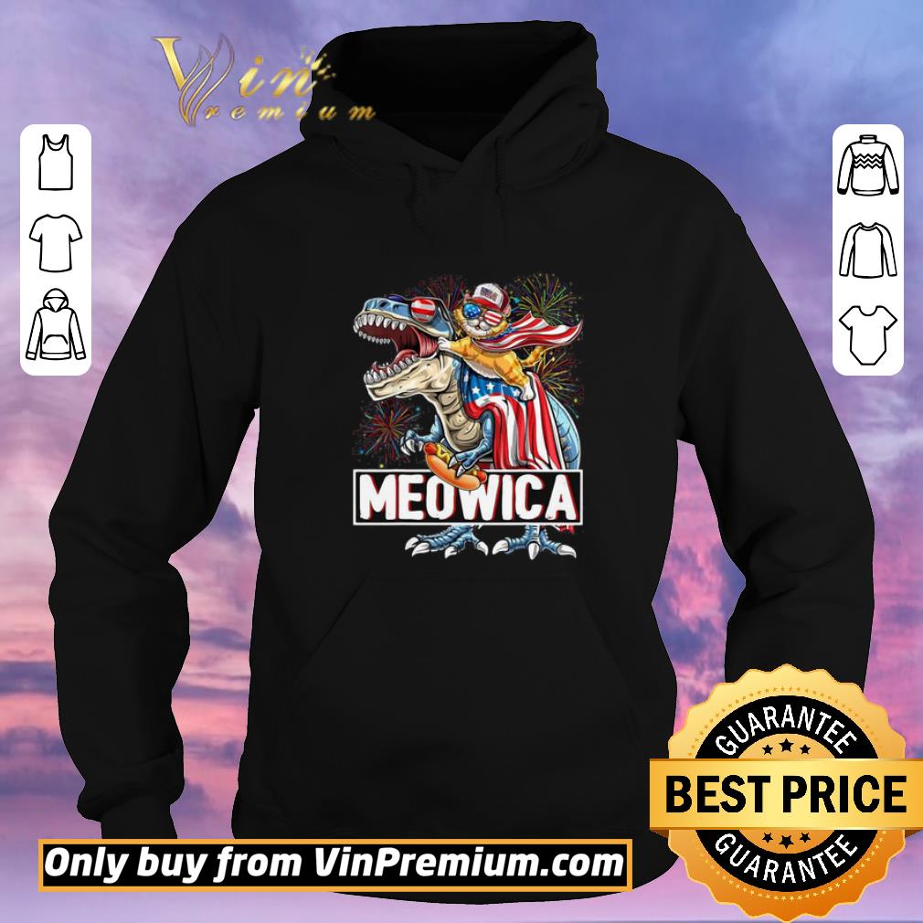 Awesome Meowica Amerisaurus Rex Happy Independence Day shirt sweater 60210590 awesome meowica amerisaurus rex happy independence day shirt sweater 4 - Awesome Meowica Amerisaurus Rex Happy Independence Day shirt sweater