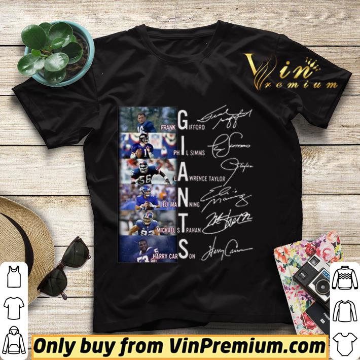 60ac896d giants frank figgord phil simms lawrence taylor eli manning michael strahan harry carson shirt sweater 4 - Giants Frank Figgord Phil Simms Lawrence Taylor Eli Manning Michael Strahan Harry Carson shirt sweater
