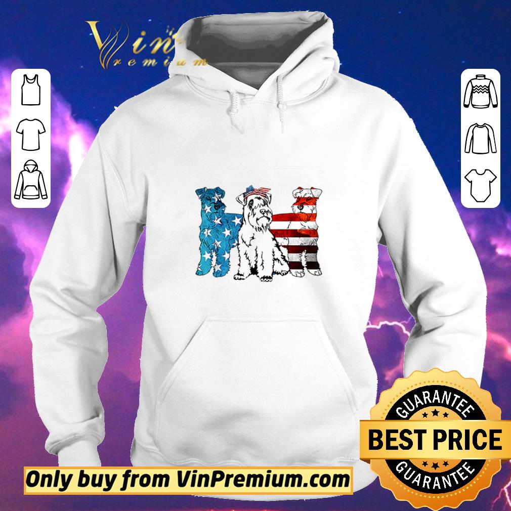 Official American Miniature Schnauzer Patriotic US Flag 4th Of July shirt sweater 621675f9 official american miniature schnauzer patriotic us flag 4th of july shirt sweater 4 - Official American Miniature Schnauzer Patriotic US Flag 4th Of July shirt sweater