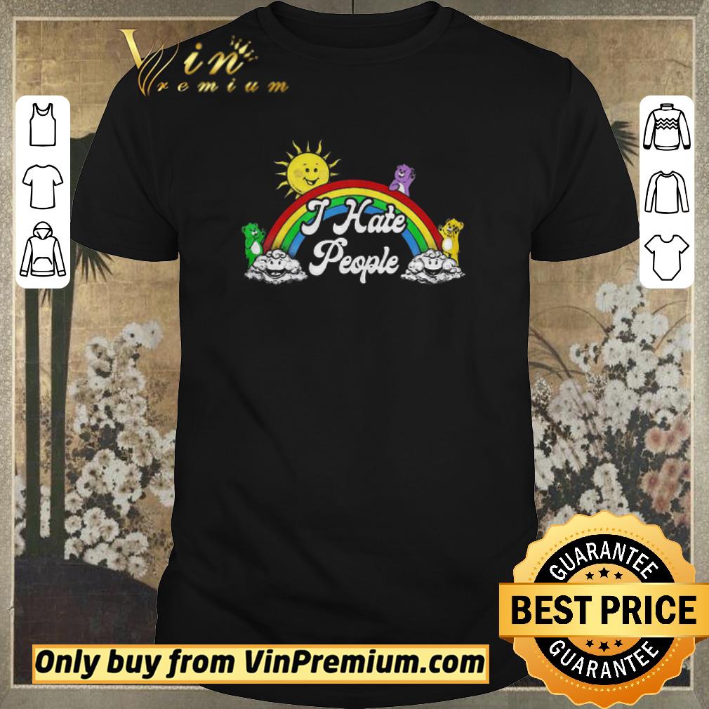 Official I Hate People The Sun Woke Up shirt sweater