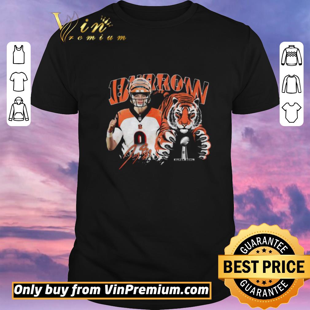Nice Funny Cincinnati Bengals 9 Joe Burrow Super Bowl Champions shirt sweater