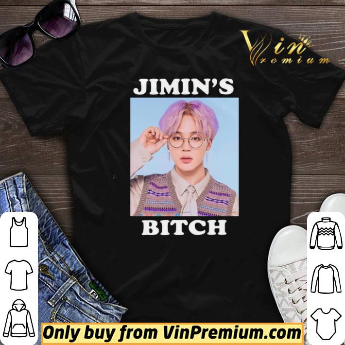 BTS Jimin’s Bitch shirt sweater