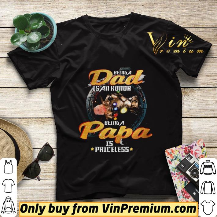 68a21320 avengers thanos being a dad is an honor being a papa is priceless shirt sweater 4 - Avengers thanos being a dad is an honor being a papa is priceless shirt sweater