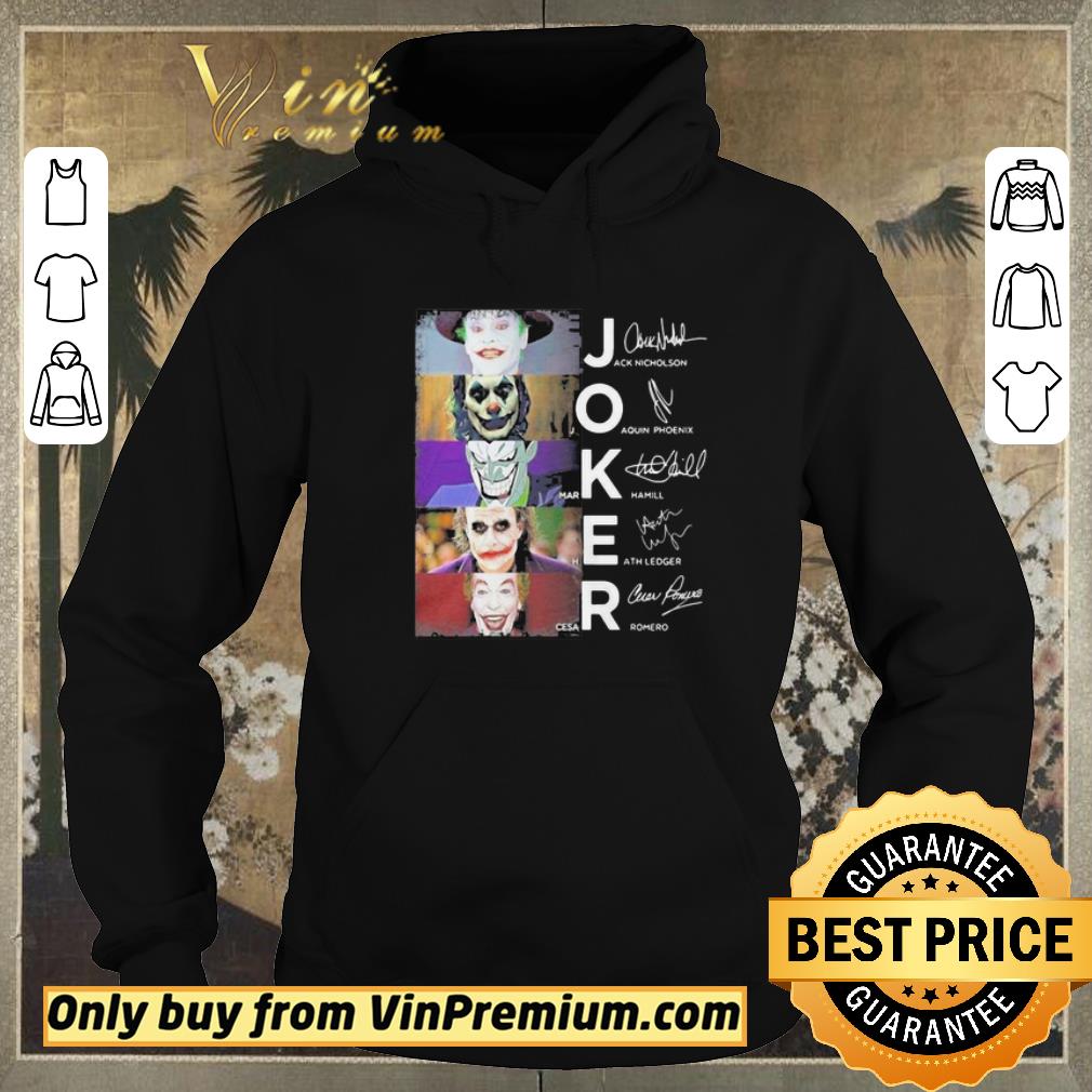 68bf78eb pretty joker jack nicholson joaquin phoenix mark hamill heath ledger cesar romero signatures shirt sweater 4 - Pretty Joker jack nicholson joaquin phoenix mark hamill heath ledger cesar romero signatures shirt sweater