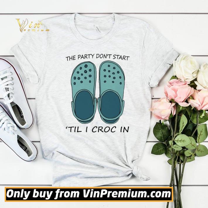 69d1c41f the party don t start til i croc in shirt sweater 4 - The party don’t start ’til I croc in shirt sweater