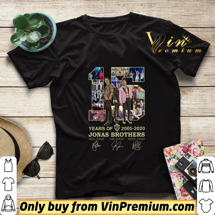 15 Years Of 2005 2020 Jonas Brothers Signature shirt sweater 6b3c19b7 15 years of 2005 2020 jonas brothers signature shirt sweater 4 - 15 Years Of 2005 2020 Jonas Brothers Signature shirt sweater