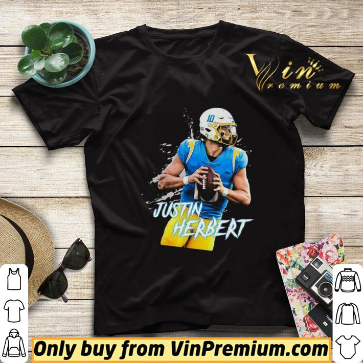 6b7a96e5 10 justin herbert los angeles chargers shirt sweater 4 - 10 Justin Herbert Los Angeles Chargers shirt sweater