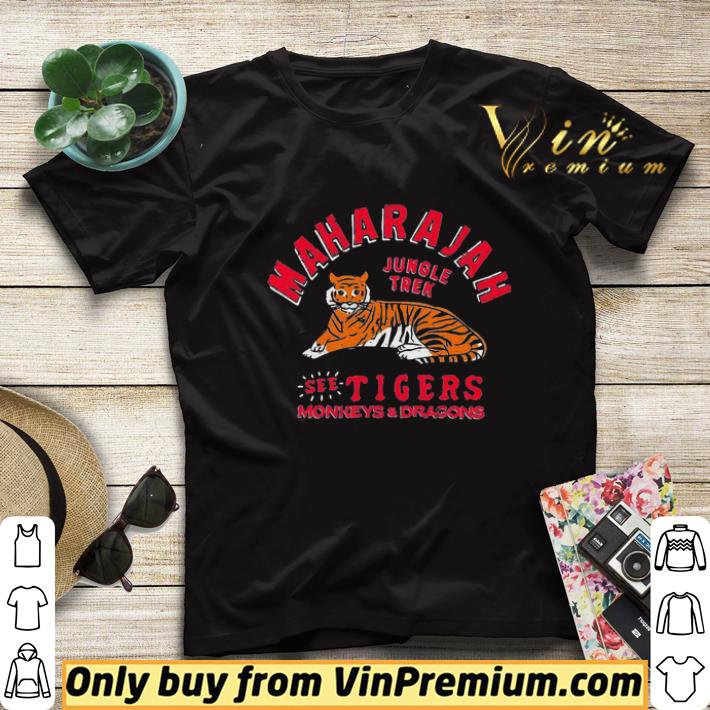 6c74c404 maharajah jungle tral see tigers monkeys and dragons shirt sweater 4 - Maharajah jungle tral see tigers monkeys and dragons shirt sweater