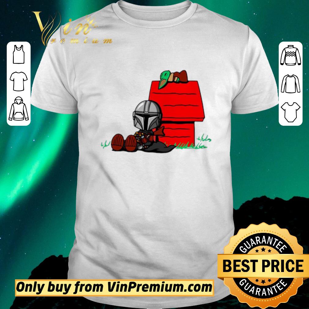 Nice Boba Fett and Snoopy House shirt sweater