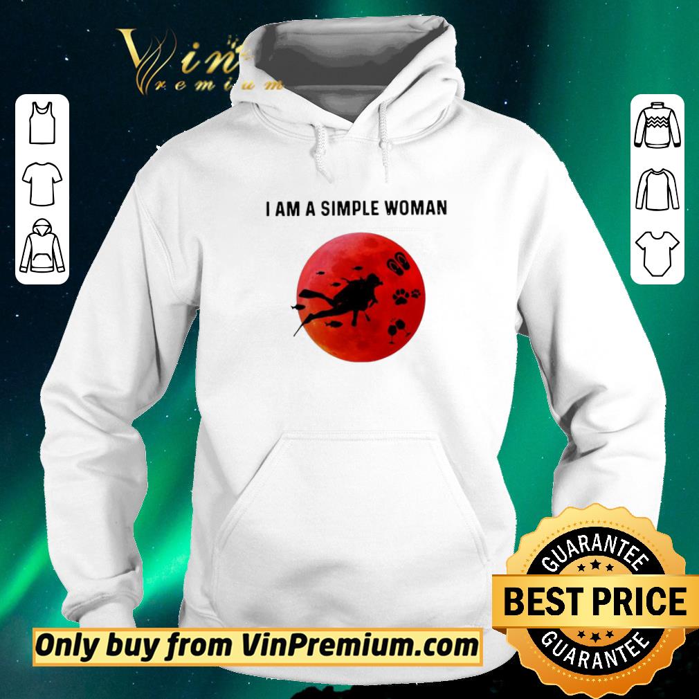 6cb56aa8 awesome i am a simple woman scuba diving shirt sweater 4 - Awesome I Am A Simple Woman Scuba Diving shirt sweater