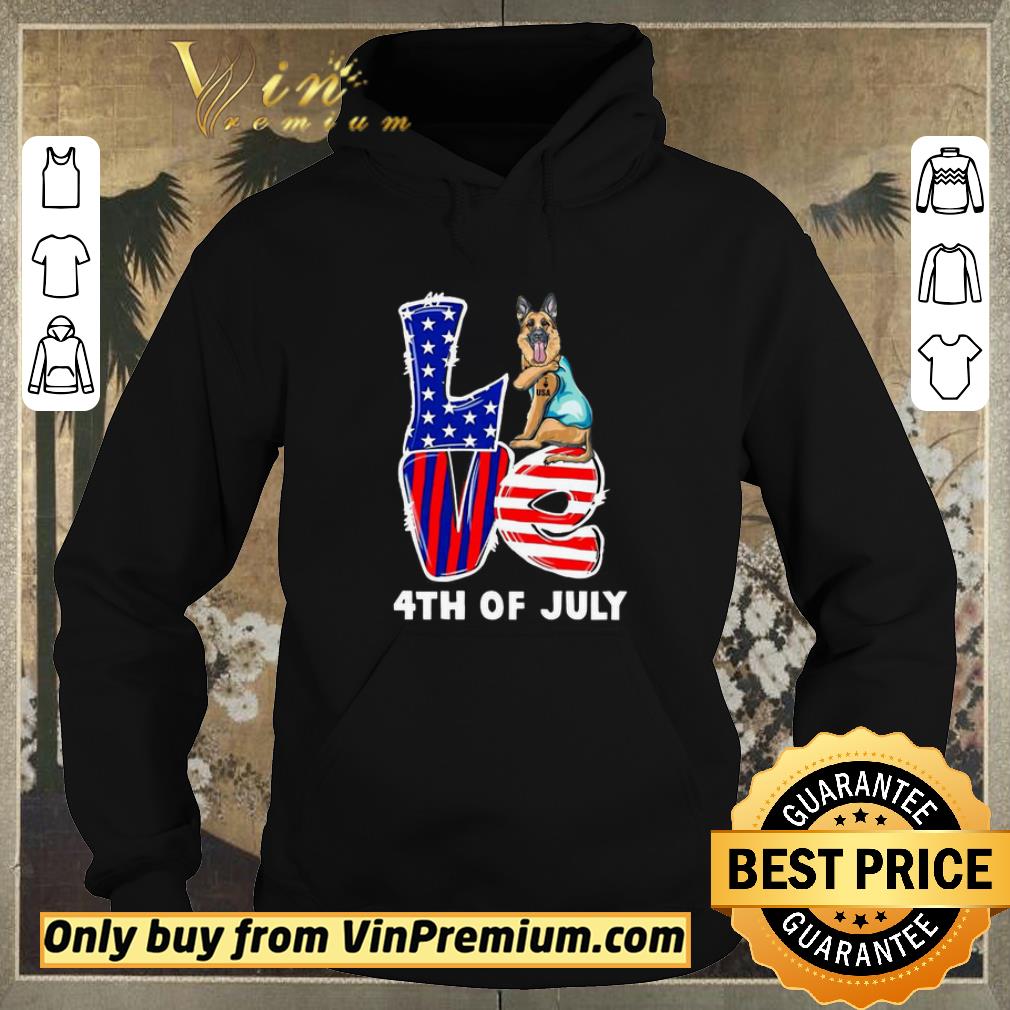 Hot German Shepherd Dog Tattoo I Love USA 4th Of July shirt sweater 6d6e2124 hot german shepherd dog tattoo i love usa 4th of july shirt sweater 4 - Hot German Shepherd Dog Tattoo I Love USA 4th Of July shirt sweater