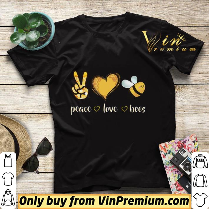 Peace Love Bees shirt sweater 6f2962a3 peace love bees shirt sweater 4 - Peace Love Bees shirt sweater