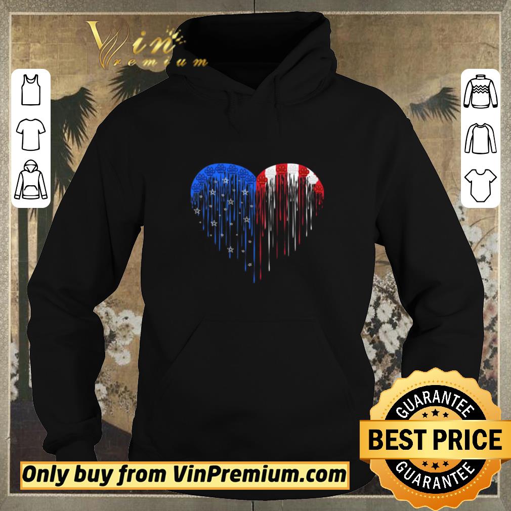 Top Dog Paws Heart American Flag shirt sweater 70a885c5 top dog paws heart american flag shirt sweater 4 - Top Dog Paws Heart American Flag shirt sweater