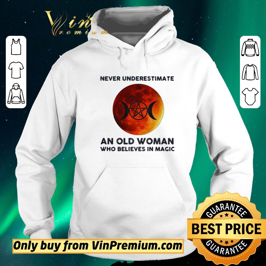 7111f5bf funny never underestimate an old woman who believes in magic moon shirt sweater 4 - Funny Never Underestimate An Old Woman Who Believes In Magic Moon shirt sweater
