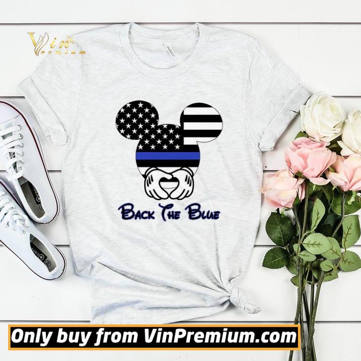 Mickey Mouse American Flag Heart Back The Blue shirt sweater 715df68b mickey mouse american flag heart back the blue shirt sweater 4 - Mickey Mouse American Flag Heart Back The Blue shirt sweater