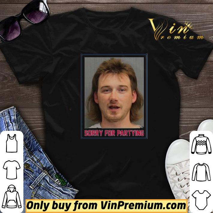 Morgan Wallen sorry for partying shirt sweater