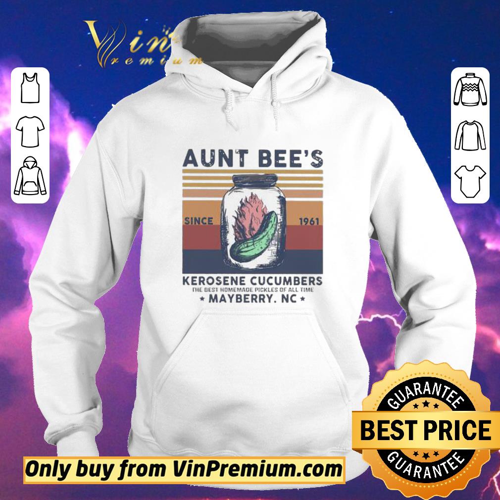 72285b7f funny aunt bee s kerosene cucumbers mayberry vintage shirt sweater 4 - Funny Aunt bee’s Kerosene Cucumbers Mayberry vintage shirt sweater