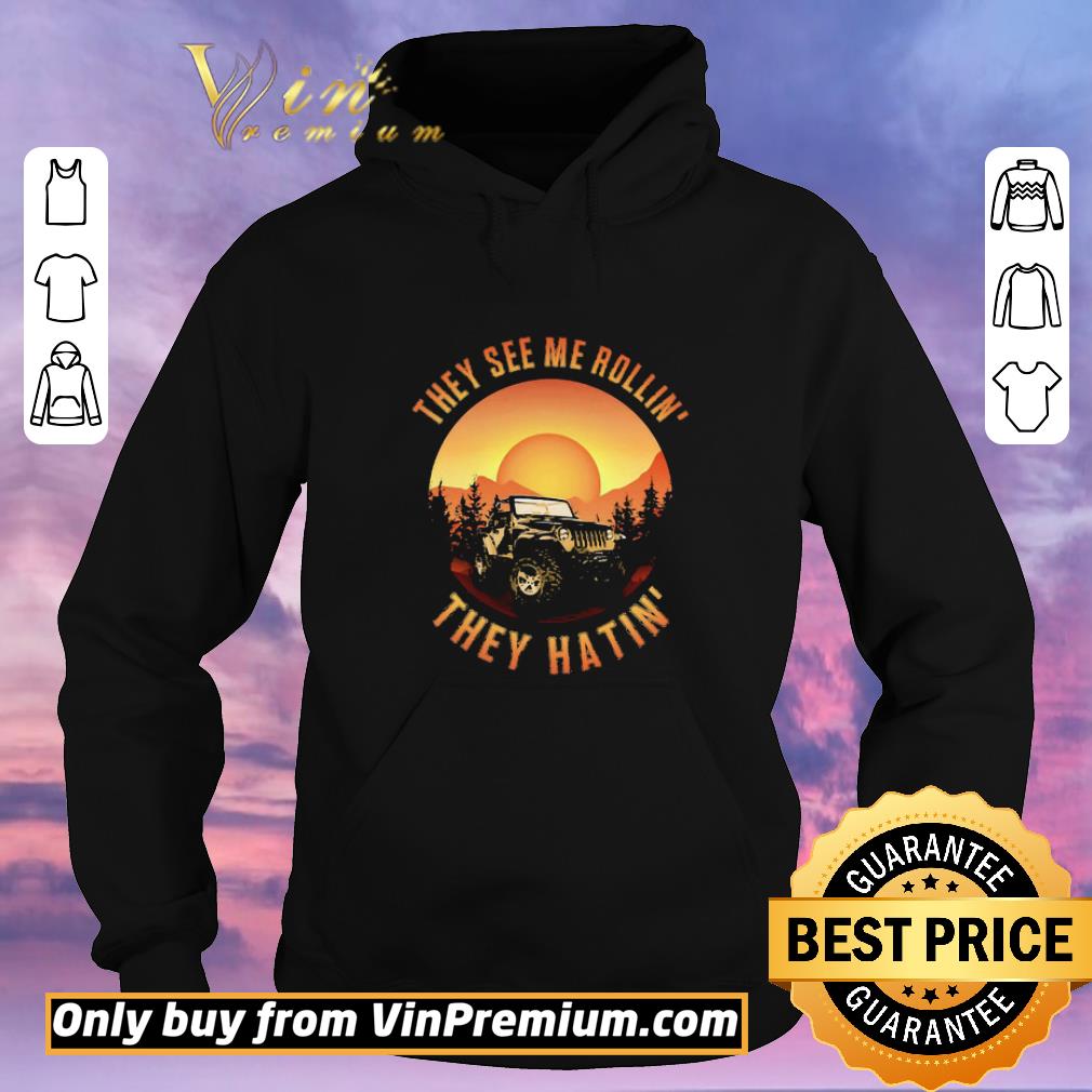 72df4d73 official they see me rollin they hatin crewneck car shirt sweater 4 - Official They See me Rollin They Hatin Crewneck Car shirt sweater