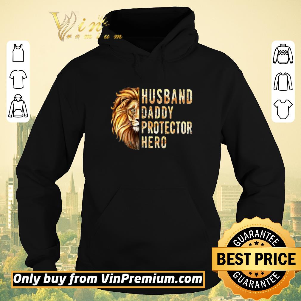 Top Lion Husband Daddy Protector Hero shirt sweater 732f1997 top lion husband daddy protector hero shirt sweater 4 - Top Lion Husband Daddy Protector Hero shirt sweater