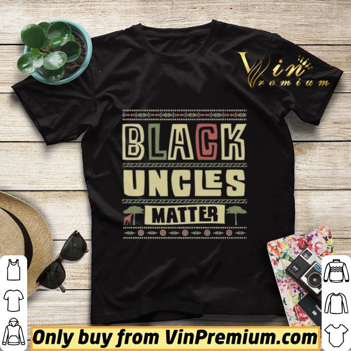 73e3db9e black uncles matter pattern shirt sweater 4 - Black Uncles Matter Pattern shirt sweater
