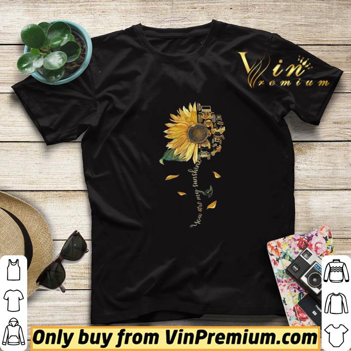 Jeep Sunflower You Are My Sunshine shirt sweater 741f3cc3 jeep sunflower you are my sunshine shirt sweater 4 - Jeep Sunflower You Are My Sunshine shirt sweater