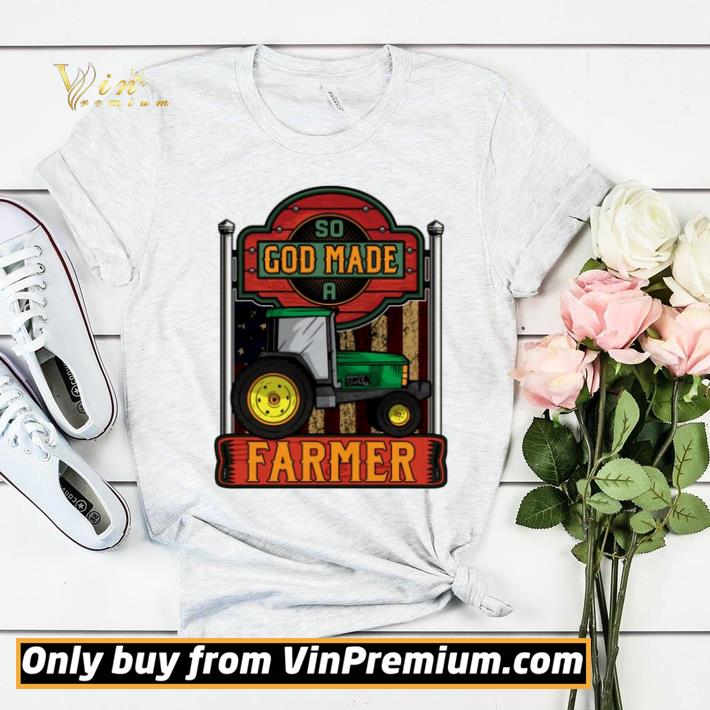 767e0059 so god made a farmer print on back only plain front shirt sweater 4 - So God Made A Farmer Print On Back Only Plain Front shirt sweater