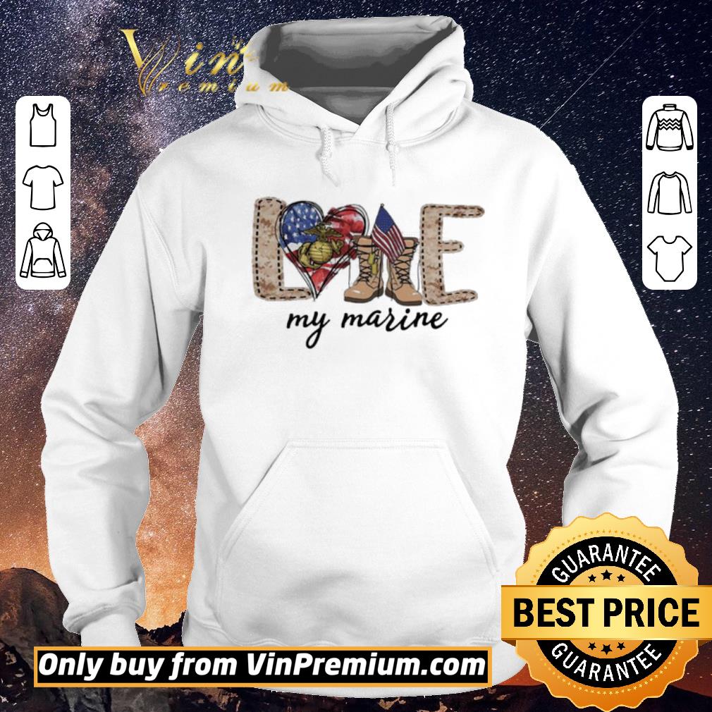 769c99c3 awesome love america my marine shirt sweater 4 - Awesome Love america my marine shirt sweater
