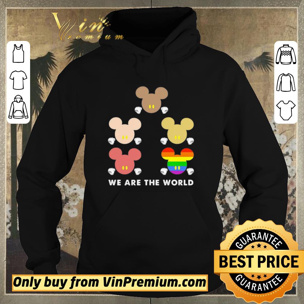 76f8e7a6 top mickey head we are the world blm lgbt shirt sweater 4 - Top Mickey head we are the world BLM LGBT shirt sweater