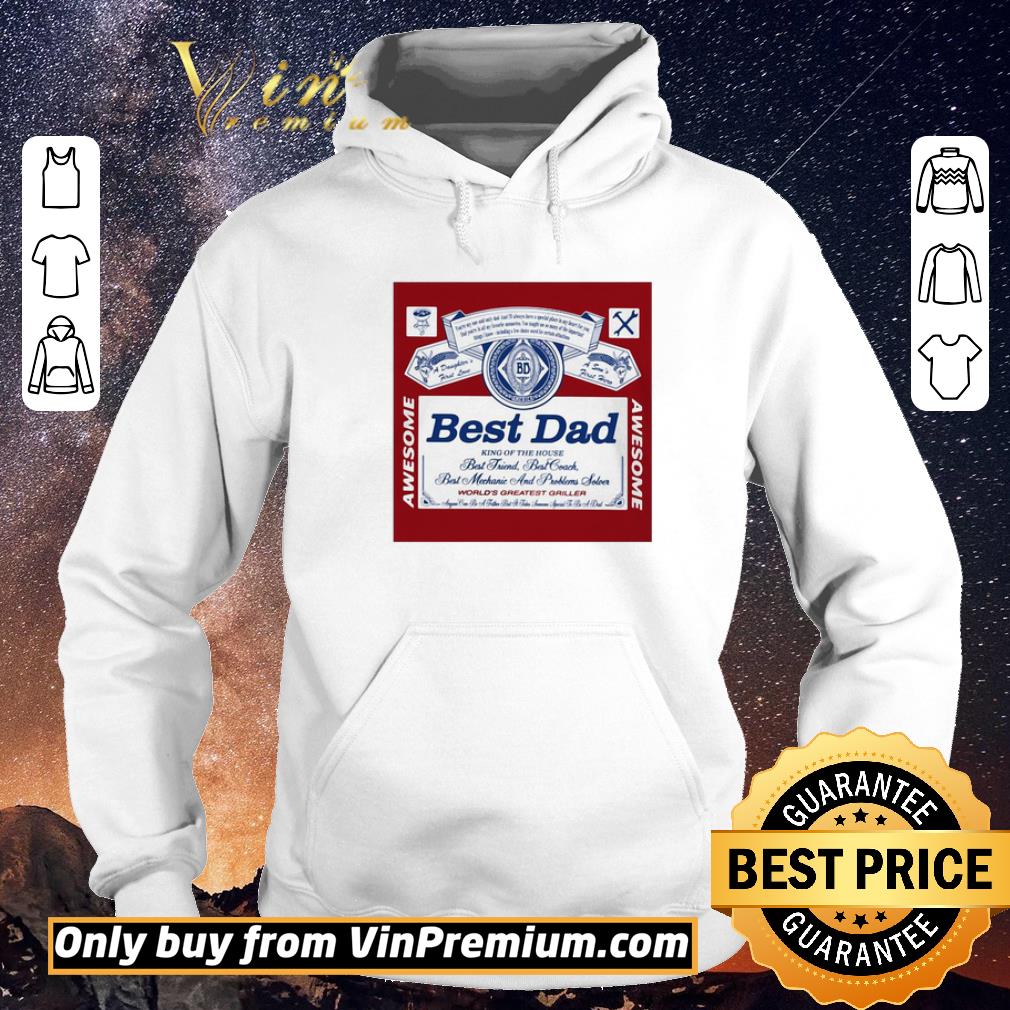 77354be0 nice best dad king of the house shirt sweater 4 - Nice Best Dad King Of The House shirt sweater