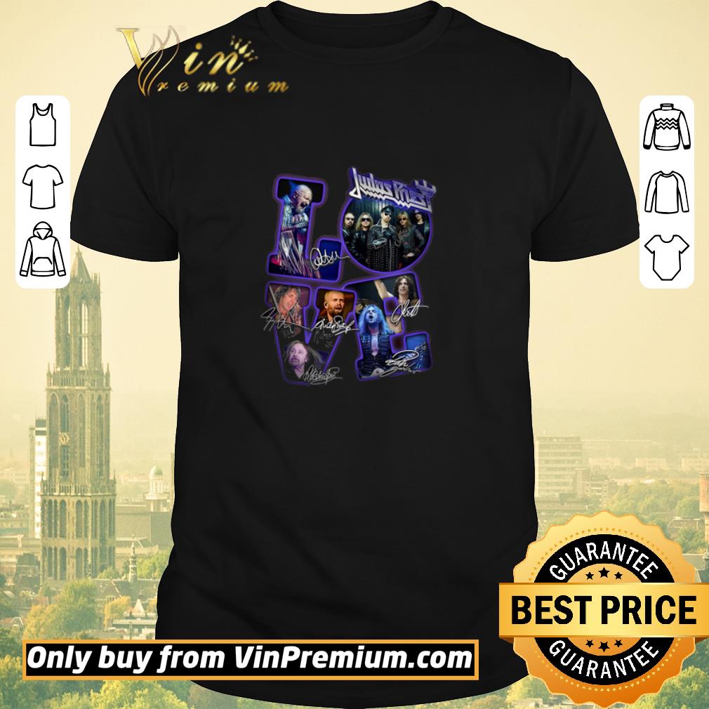 Awesome Love Judas Priest Signature shirt sweater