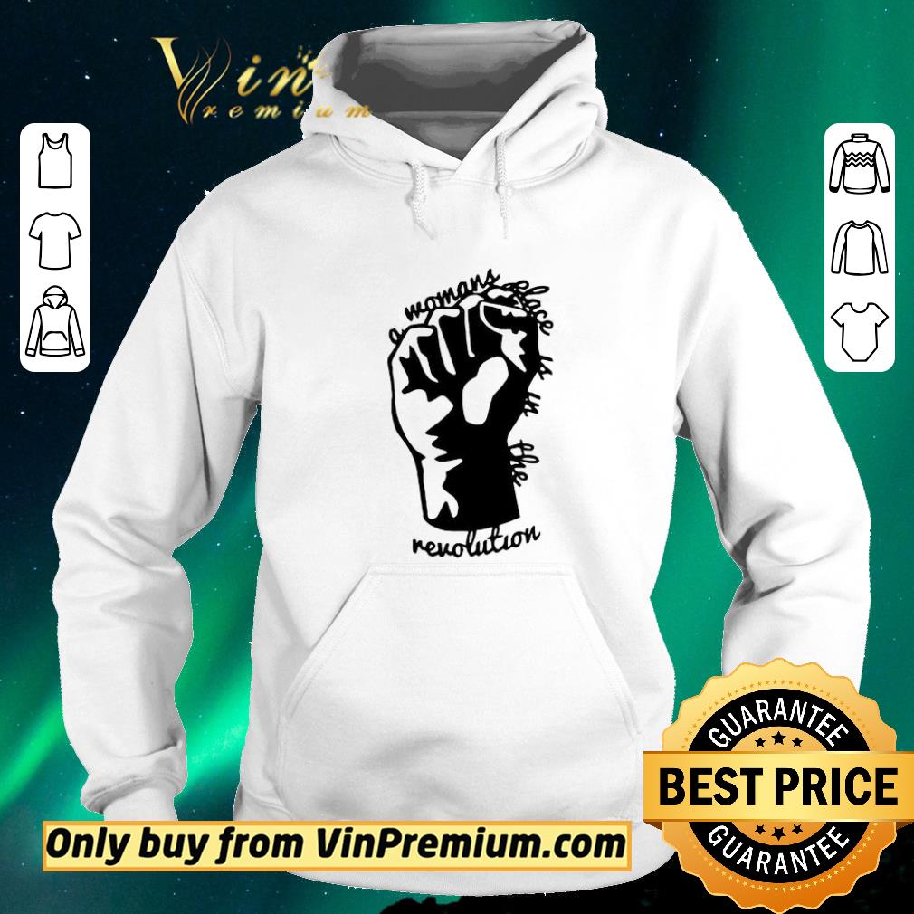 Awesome A woman place is in the revolution Black Lives Matter symbol shirt sweater 7845d41b awesome a woman place is in the revolution black lives matter symbol shirt sweater 4 - Awesome A woman place is in the revolution Black Lives Matter symbol shirt sweater