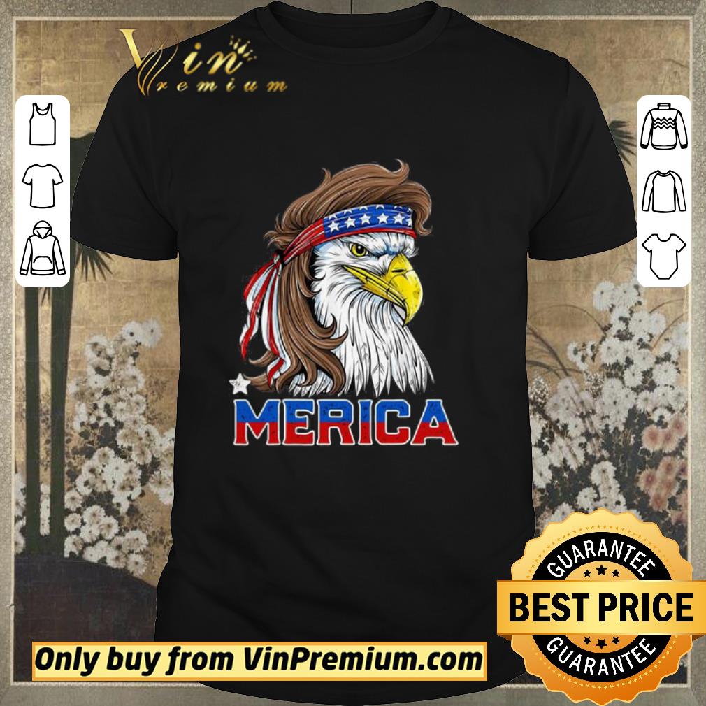 Awesome Merica Eagle Happy Independence Day shirt sweater