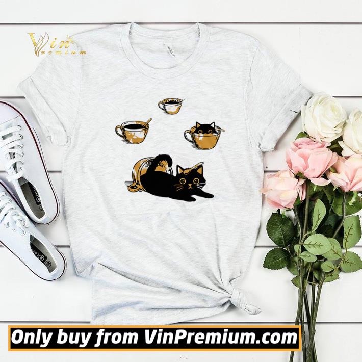 799fcd58 black cat love coffee shirt sweater 4 - Black Cat Love Coffee shirt sweater