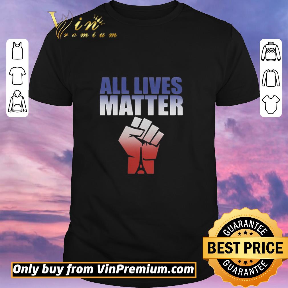 Premium All Lives Matter Fist 2020 shirt sweater