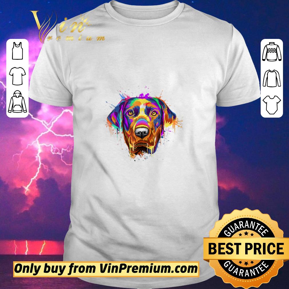 Awesome Labrador Retriever Splash Art shirt sweater