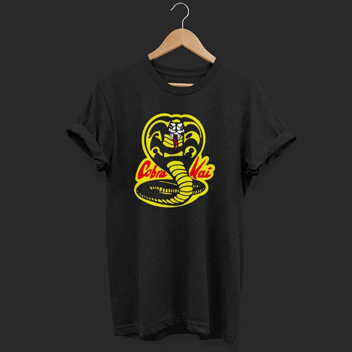 Hot Karate Kid Inspired Cobra Kai Shirt