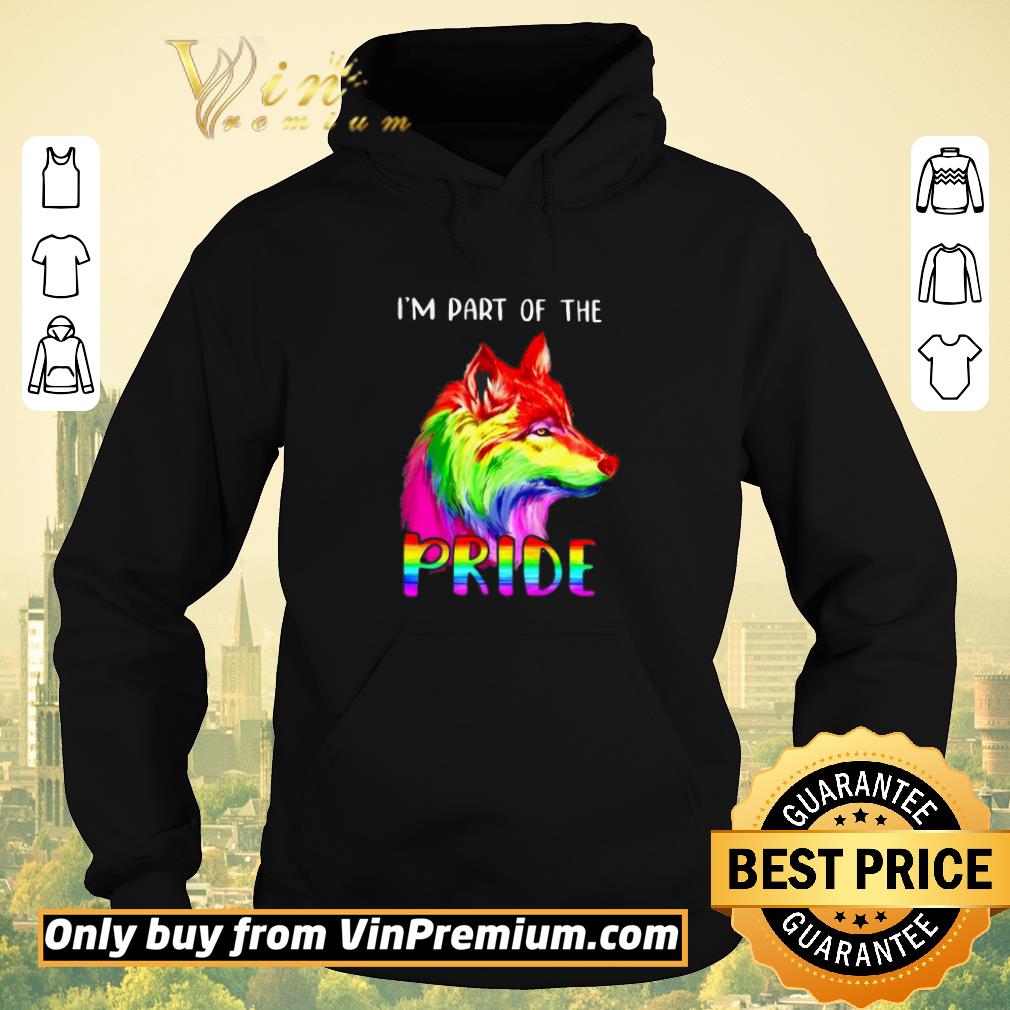 Premium LGBT wolf I’m part of the Pride shirt sweater 7c838782 premium lgbt wolf i m part of the pride shirt sweater 4 - Premium LGBT wolf I’m part of the Pride shirt sweater