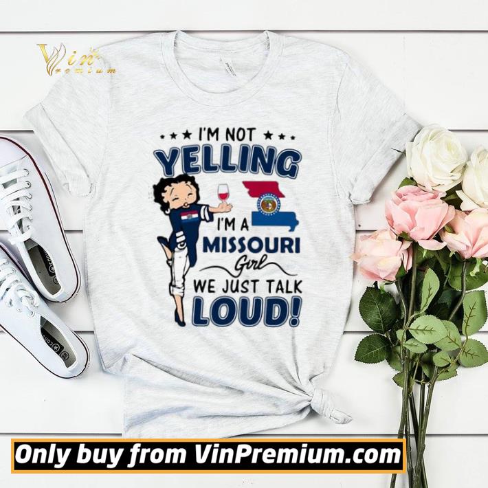 7d730c0b betty boop i m not yelling i m a missouri girl we just talk loud shirt sweater 4 - Betty Boop I’m Not Yelling I’m A Missouri Girl We Just Talk Loud shirt sweater