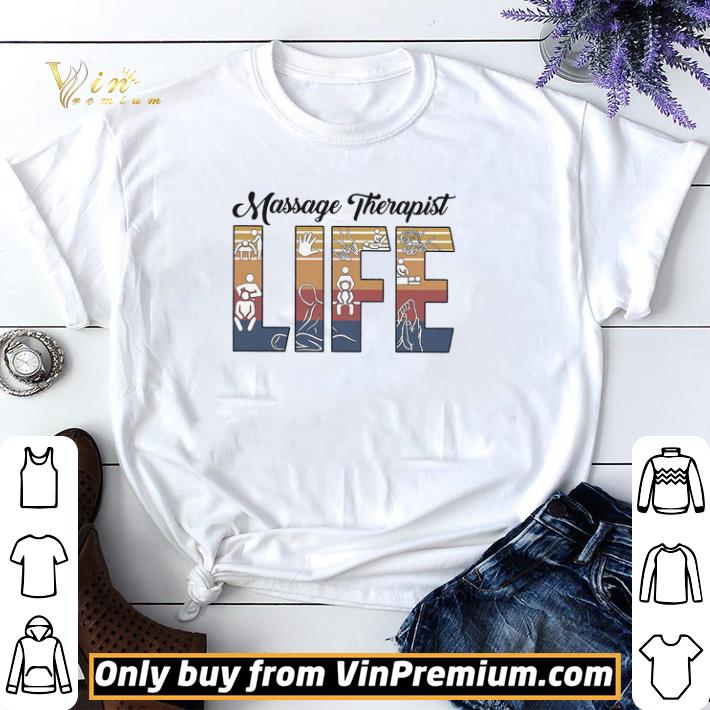 Massage Therapist Life Vintage shirt sweater