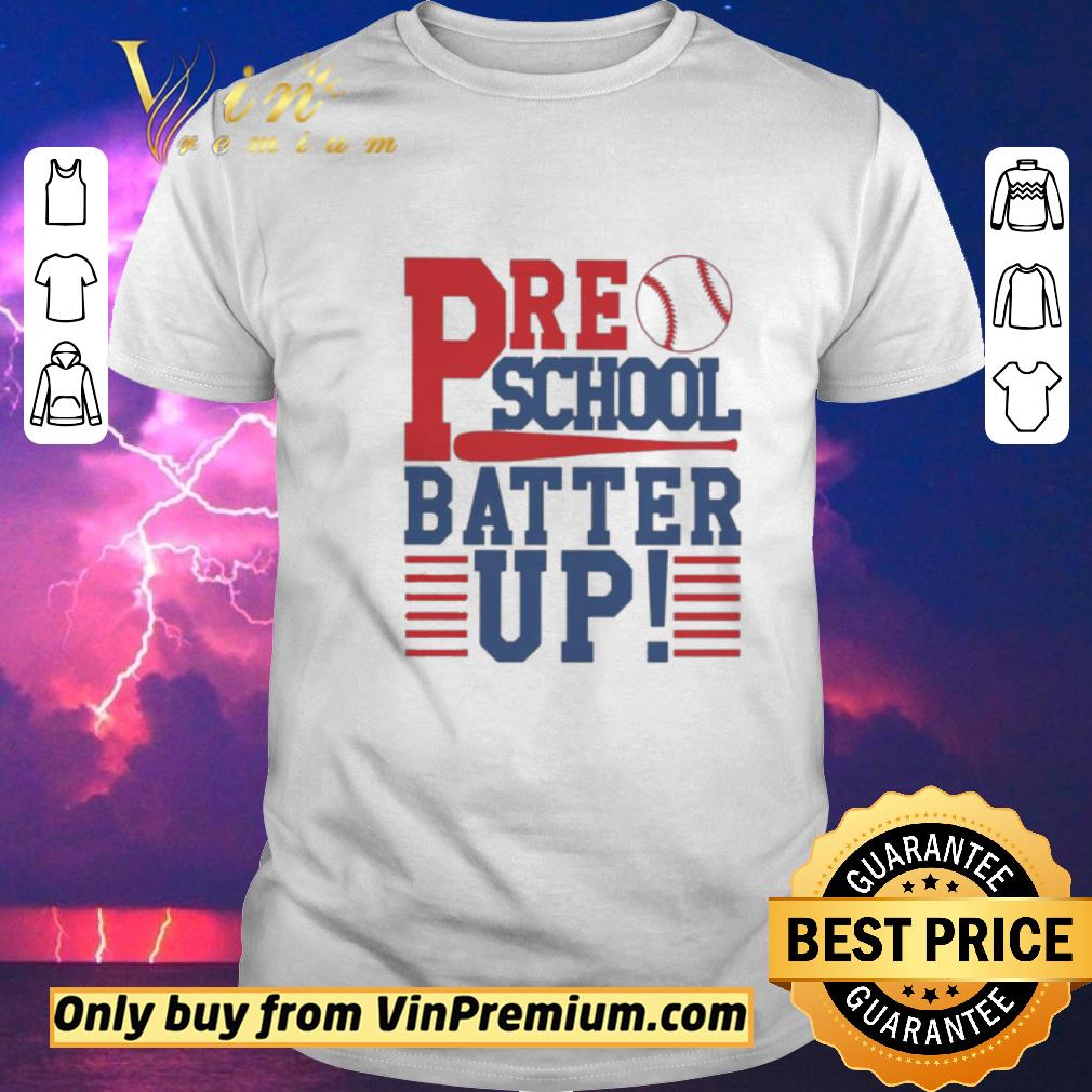 Nice Tennis Pre-K School Batter up shirt sweater