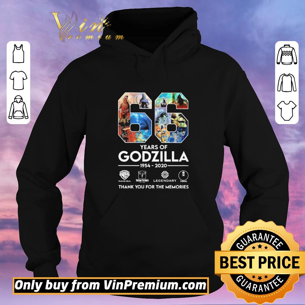 7fefb06d top 66 years of godzilla 1954 2020 thank you for the memories shirt sweater 4 - Top 66 years of Godzilla 1954 2020 thank you for the memories shirt sweater