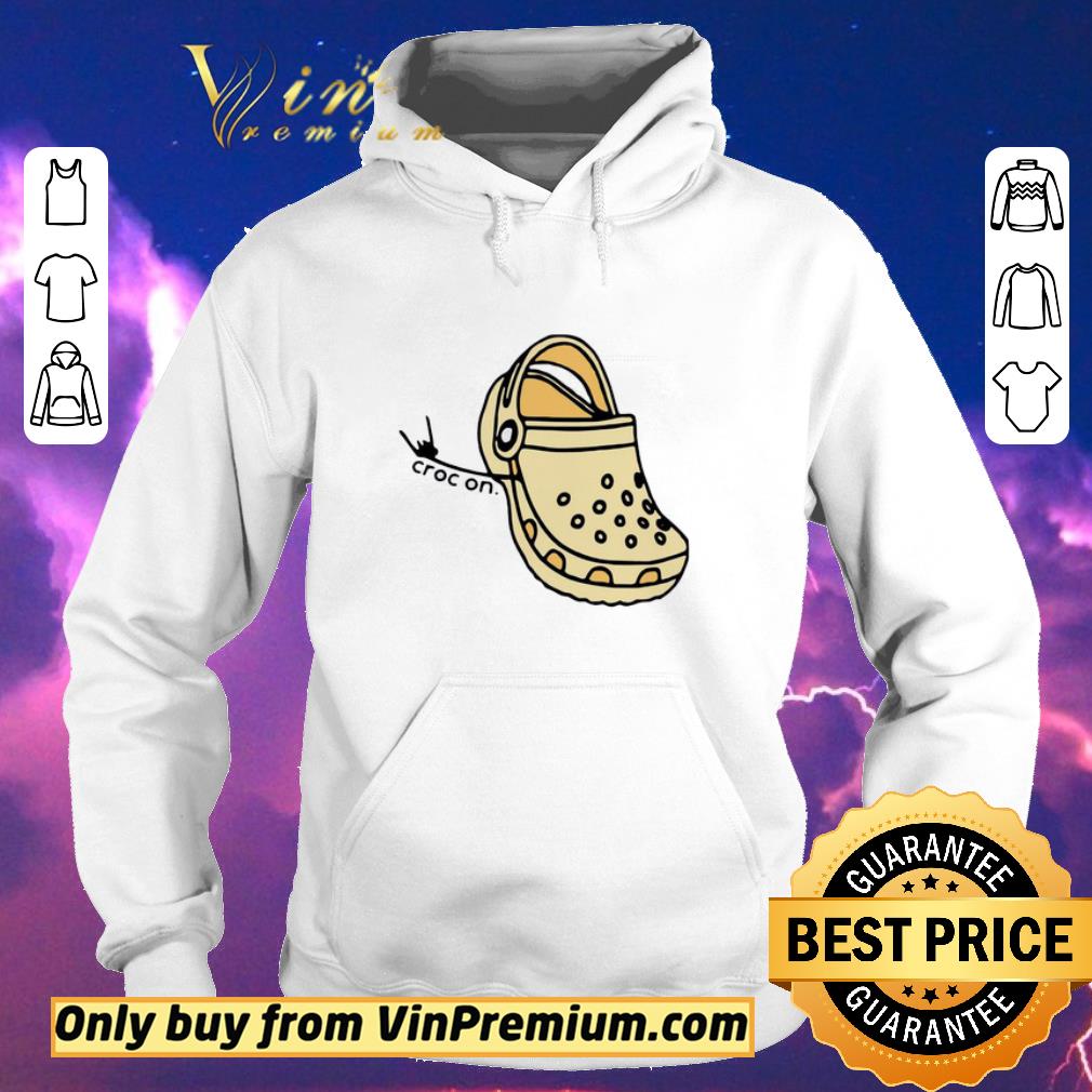 80f9ddae awesome croc on shirt 4 - Awesome Croc On shirt