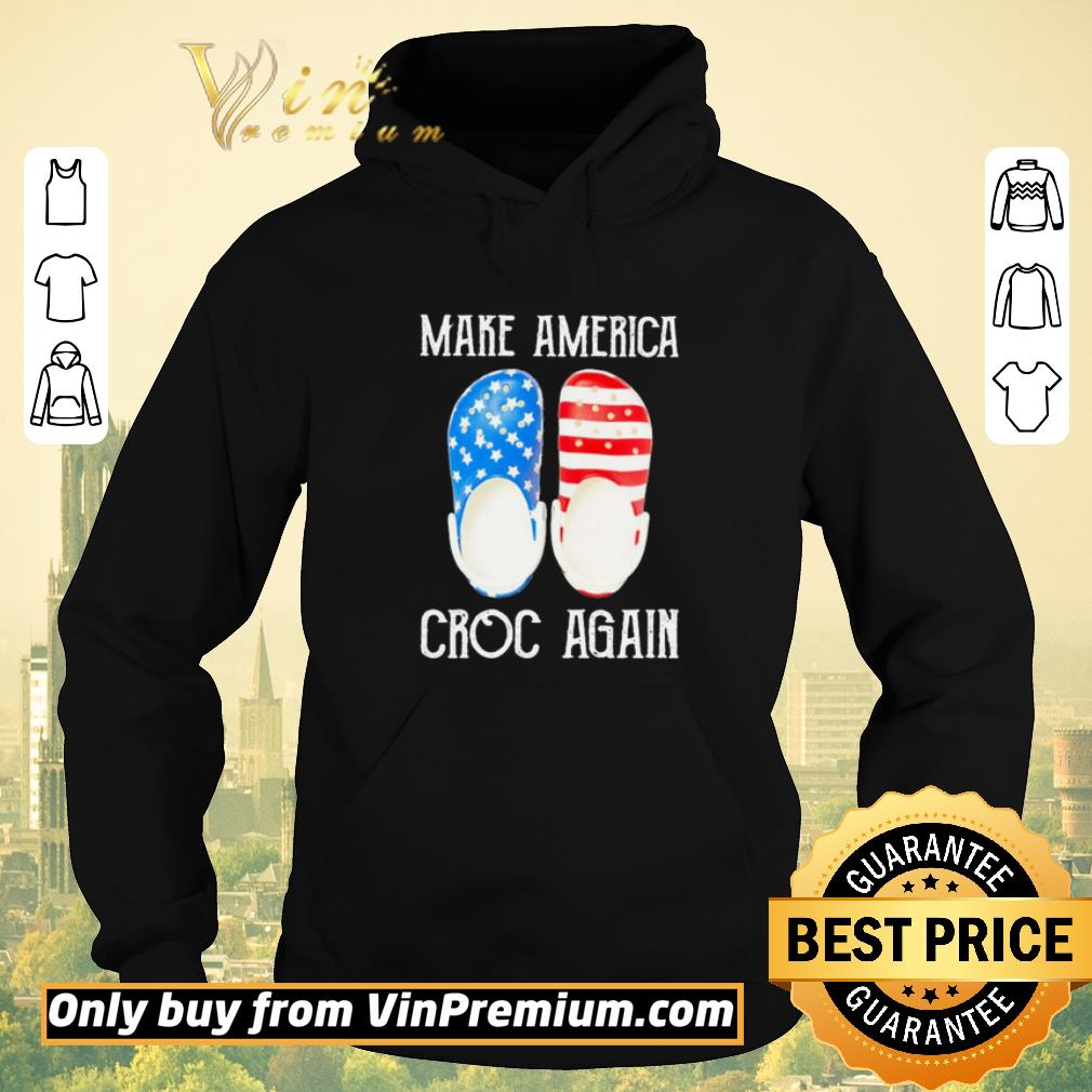 Original Make America croc again shirt sweater 81193464 original make america croc again shirt sweater 4 - Original Make America croc again shirt sweater