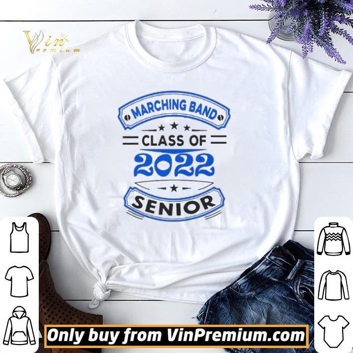 Marching Band Class Of 2020 Senior shirt