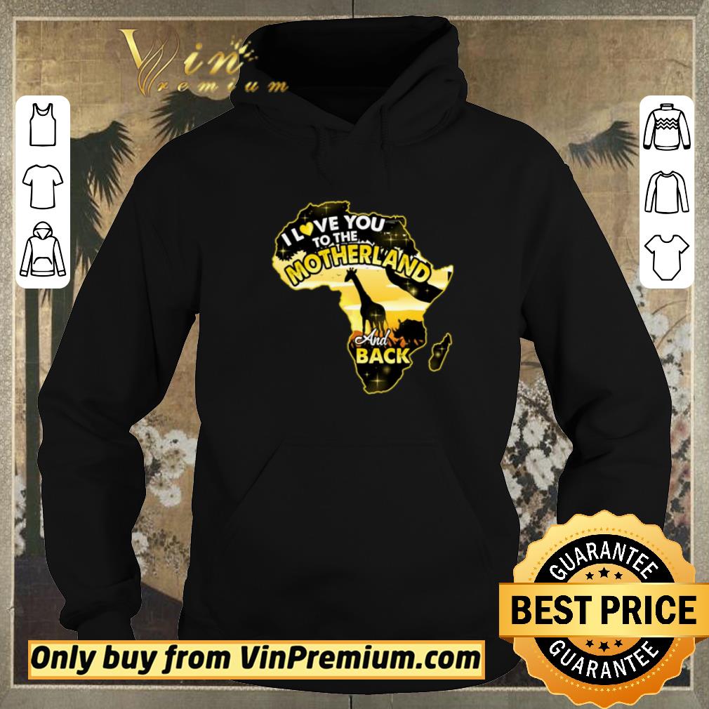 Pretty Giraffe On The Forrest I Love You To The Motherland And Back shirt sweater 82641e75 pretty giraffe on the forrest i love you to the motherland and back shirt sweater 4 - Pretty Giraffe On The Forrest I Love You To The Motherland And Back shirt sweater
