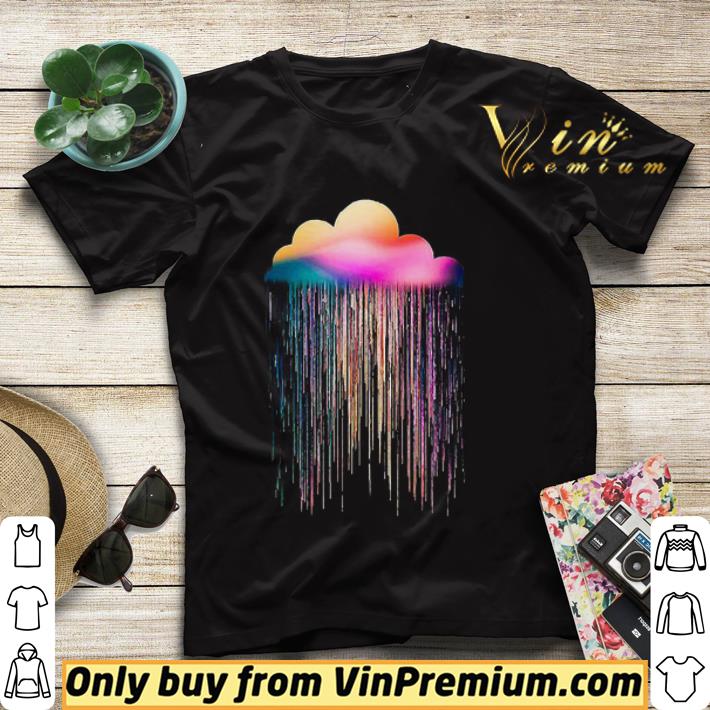 826efd04 rainbow rain watercolor shirt sweater 4 - rainbow rain watercolor shirt sweater
