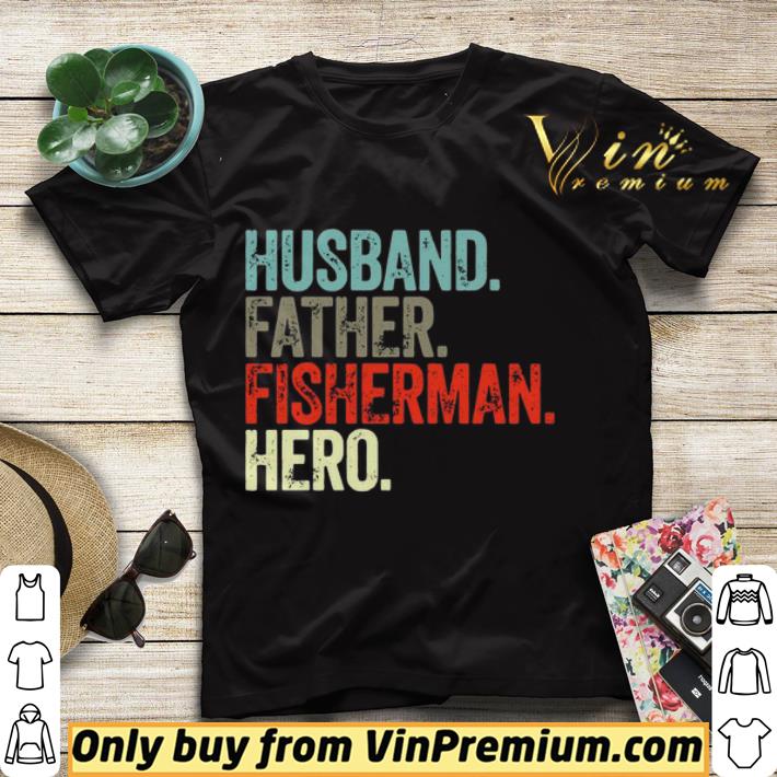 82d1ded9 husband father fisherman hero vintage shirt sweater 4 - Husband Father Fisherman Hero Vintage shirt sweater