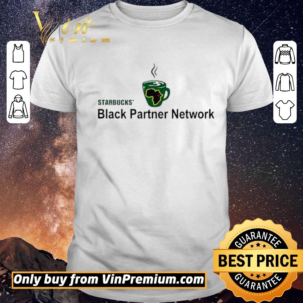 Funny Starbucks Black Partner Network BLM shirt sweater