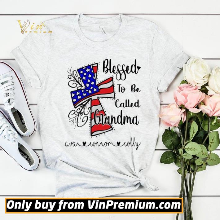 Blessed to be called grandma American flag veteran Independence day shirt sweater 847b78aa blessed to be called grandma american flag veteran independence day shirt sweater 4 - Blessed to be called grandma American flag veteran Independence day shirt sweater