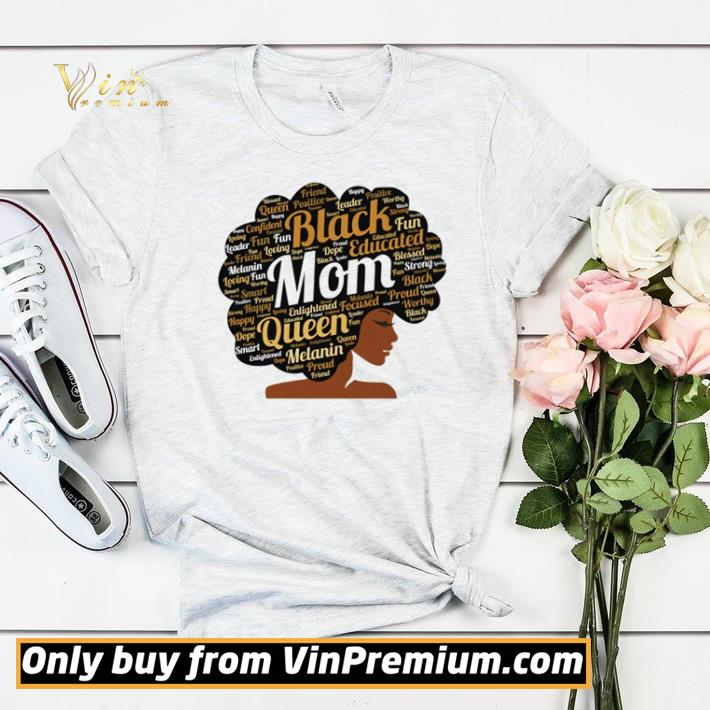 85353c01 black mom queen melanin shirt sweater 4 - Black mom Queen Melanin shirt sweater